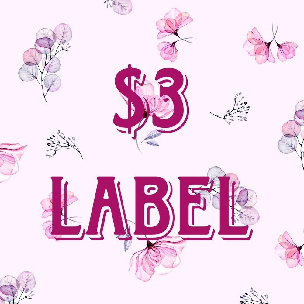 COPY - Label Only